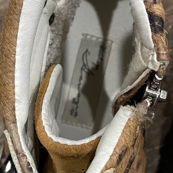 Vintage Havana Eldurado High Top Sneaker - Picture 5 of 7